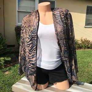 Lani California Kimono Beach Cover-Up